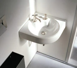 Duravit Architec 635mm Corner Washbasin - 0448450000