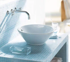 Duravit Bacino 420mm Round Countertop Wash Bowl - 325420000