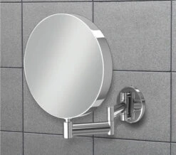HIB Helix Round 200mm Diameter Magnifying Mirror