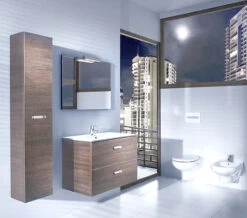 Roca Victoria Basic 300 X 1500mm Tall Column Unit -Duravit Store M700 2022 6 22 7 0 9 743