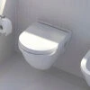 Duravit Starck 3 Compact White Wall Hung Toilet