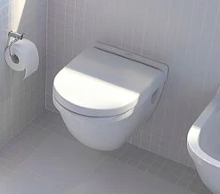Duravit Starck 3 Compact White Wall Hung Toilet