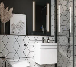 Saneux Air Electric Mirror With Acrylic Lighting Profiles -Duravit Store M700 2022 6 23 10 6 0 922