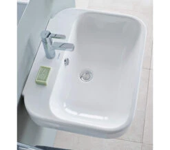 Duravit Happy D2 White Washbasin With Overflow