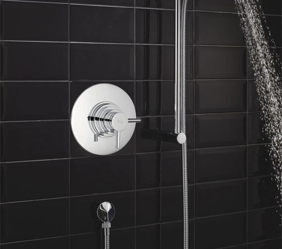 Hudson Reed Tec Dual Thermostatic Shower Valve Chrome 7 Hudson Reed Tec Dual Thermostatic Shower Valve Chrome - Image 5