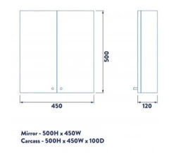 Croydex Carra Double Door Stainless Steel Mirror Cabinet -Duravit Store M700 2022 6 27 8 54 4 374