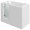 Trojan Comfort 1210 X 650mm Easy Access Deep Soak Bath White
