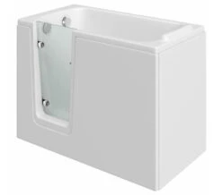 Trojan Comfort 1210 X 650mm Easy Access Deep Soak Bath White