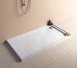 Merlyn Ionic Touchstone Up-Stand White Rectangular Shower Tray