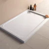 Crosswater Rectangular 45mm White Stone Resin Low Level Tray With Waste -Duravit Store M700 2022 6 28 8 39 3 221