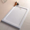 Mira Flight Safe Rectangle Shower Tray White