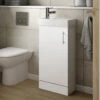 Essential Alaska 405mm White 1 Door Floor Standing Cloakroom Unit With Basin -Duravit Store M700 2022 6 29 10 18 33 795