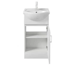 Essential Alaska 1 Door Vanity Unit 450mm And Basin -Duravit Store M700 2022 6 29 6 11 26 514