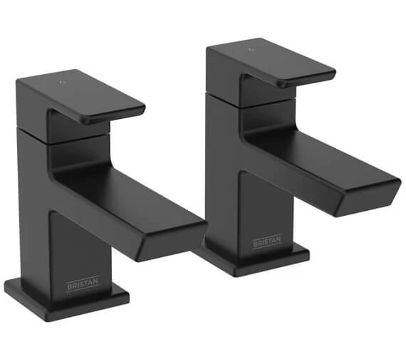 Bristan Cobalt Pair Of Bath Taps 7 Bristan Cobalt Pair Of Bath Taps - Image 5