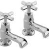 Tre Mercati Charleston Pair Of Chrome Bath Tap 2 Tre Mercati Charleston Pair Of Chrome Bath Tap -Duravit Store M700 2022 6 9 7 20 53 190