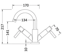 Hudson Reed Tec Mono Basin Mixer Tap With Waste -Duravit Store M700 2022 7 1 12 37 12 876