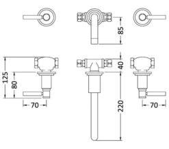 Hudson Reed Tec Wall Mounted Basin Mixer Tap -Duravit Store M700 2022 7 1 7 32 10 855