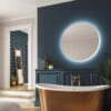 HIB Theme 60 LED Illuminated Round Mirror 2 HIB Theme 60 LED Illuminated Round Mirror -Duravit Store M700 2022 7 12 9 28 23 550