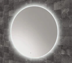 HIB Theme 60 LED Illuminated Round Mirror -Duravit Store M700 2022 7 12 9 28 33 909