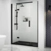 Aquadart Inline 8mm Semi-Frameless Recess Door -Duravit Store M700 2022 7 14 8 8 32 258
