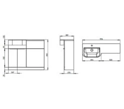 Tavistock Match Bathroom Fitted Furniture -Duravit Store M700 2022 7 15 13 42 39 28