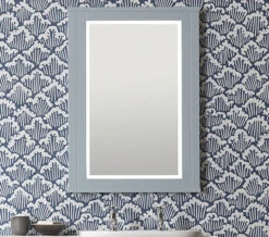 Tavistock Lansdown 564mm Framed Illuminated Mirror