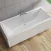 RAK Evolution Double Ended 1750mm X 750mm Easyflow Acrylic Bath White -Duravit Store M700 2022 7 18 16 28 1 484
