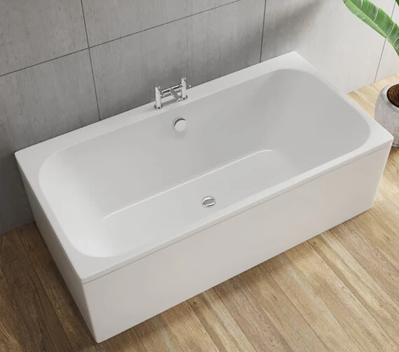 Duravit Happy D2 Built-In Bath With Frame 3 Duravit Happy D2 Built-In Bath With Frame