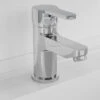 Deva Ethos 127mm Height Mini Mono Chrome Basin Mixer Tap -Duravit Store M700 2022 7 19 10 17 43 34