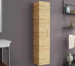 Nuie Athena 300 X 1433mm Single Door Wall Hung Tall Unit