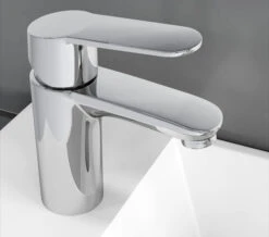 Grohe Eurostyle Cosmopolitan Chrome Mono Basin Mixer Tap Smooth Body