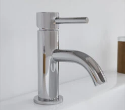 Crosswater MPRO Monobloc Chrome Mini Basin Mixer Tap
