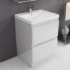 IMEX Flite White 600mm Double Drawer Floor Standing Unit And Basin -Duravit Store M700 2022 7 19 9 57 42 156