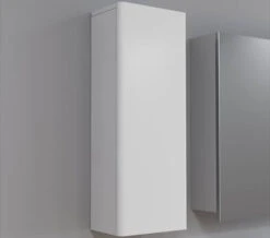 IMEX Flite Gloss White 300 X 800mm Single Door Storage Unit