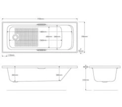 Trojan Granada 8mm Acrylic Single Ended Bath With Twin Grip -Duravit Store M700 2022 7 22 7 6 51 684