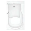 Trojan Freedom Mini 1060 X 660mm Easy Access Walk In Bath White -Duravit Store M700 2022 7 23 9 13 8 899