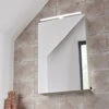 Tavistock Conduct Single Door Mirror Cabinet With Overhead LED Light -Duravit Store M700 2022 7 25 11 25 25 146