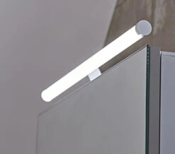 Tavistock Conduct Single Door Mirror Cabinet With Overhead LED Light -Duravit Store M700 2022 7 25 11 25 42 943