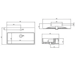 Roper Rhodes Hampton 700 X 400mm Double Door Countertop Unit -Duravit Store M700 2022 7 26 10 5 15 361