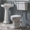 Tavistock Vitoria White WC Pan 438mm With Low Level Cistern -Duravit Store M700 2022 7 26 8 19 54 465