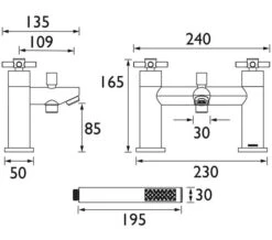 Bristan Decade Chrome Bath Mixer Tap 9 Bristan Decade Chrome Bath Mixer Tap -Duravit Store M700 2022 7 27 13 43 19 307