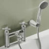 Deva Motif Deck Mounted Chrome Bath Shower Mixer Tap - Mot106 -Duravit Store M700 2022 7 28 10 24 11 490