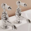 Bristan Renaissance Chrome Bath Taps