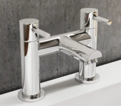 Bristan Blitz Deck Mounted Chrome Bath Mixer Tap