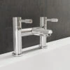 Nuie Series 2 Chrome Deck Mounted Bath Shower Mixer Tap -Duravit Store M700 2022 7 28 11 5 3 871