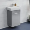 Geberit Selnova Compact 400 X 340mm One Door Cabinet And Service Space -Duravit Store M700 2022 7 28 11 54 7 550