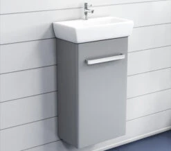 Geberit Selnova Compact 348 X 252mm Small Projection 1 Door Cabinet