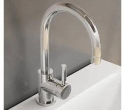 Hudson Reed Tec Single Lever Side Action Basin Mixer Tap With Waste -Duravit Store M700 2022 7 28 12 12 7 884