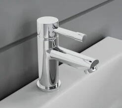 Nuie Series-2 Single Lever Mono Basin Mixer Tap Chrome