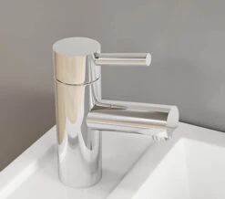 Bristan Prism Deck Mounted Chrome Basin Mixer Tap